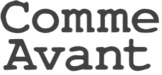 Logo Comme Avant